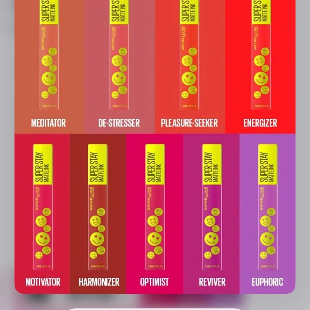 Maybelline SuperStay Matte Ink Lipstick‎